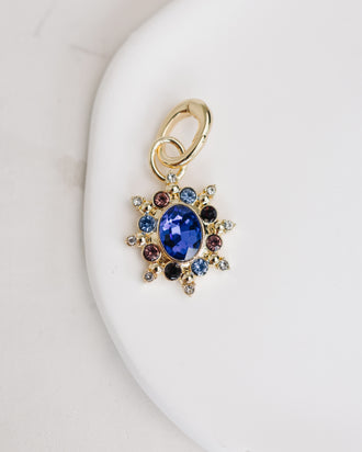 Blue Moon Charm