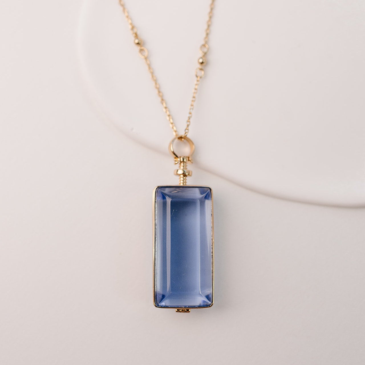 Blue Bell Locket