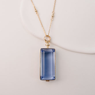 Blue Bell Locket