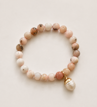 Blush Stone Bracelet