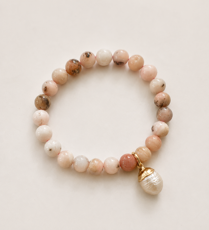 Blush Stone Bracelet *