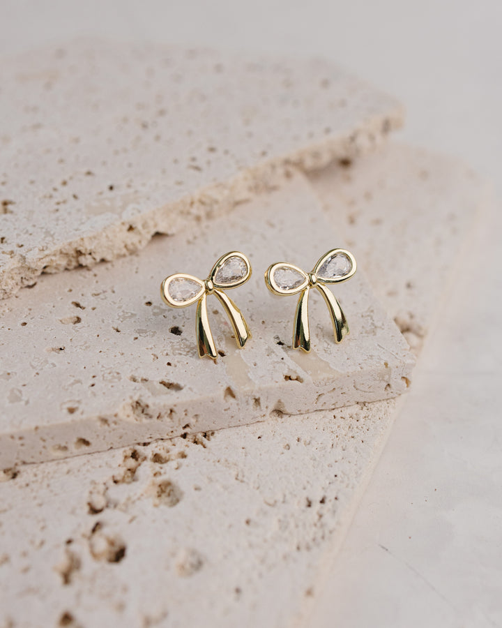 Bow Earrings