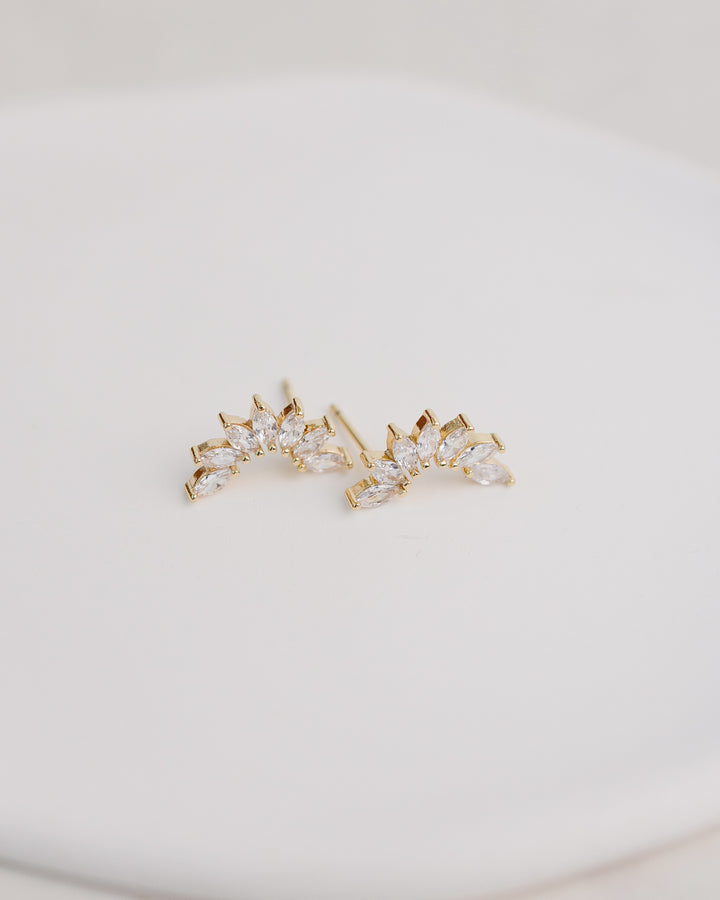 Butterfly Marquis Earrings