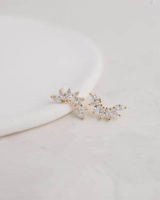 Butterfly Marquis Earrings