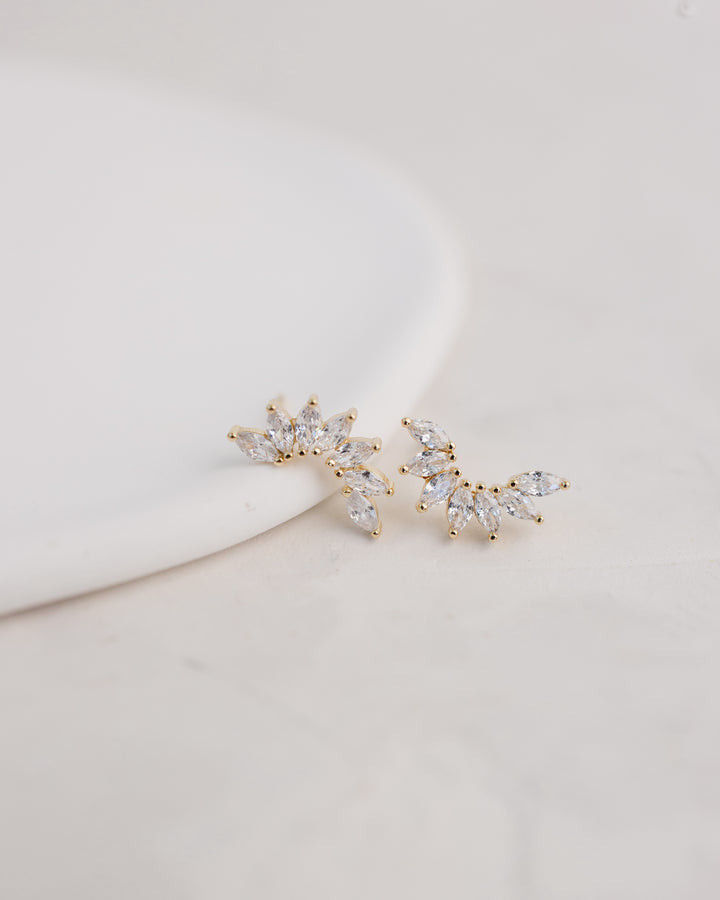 Butterfly Marquis Earrings