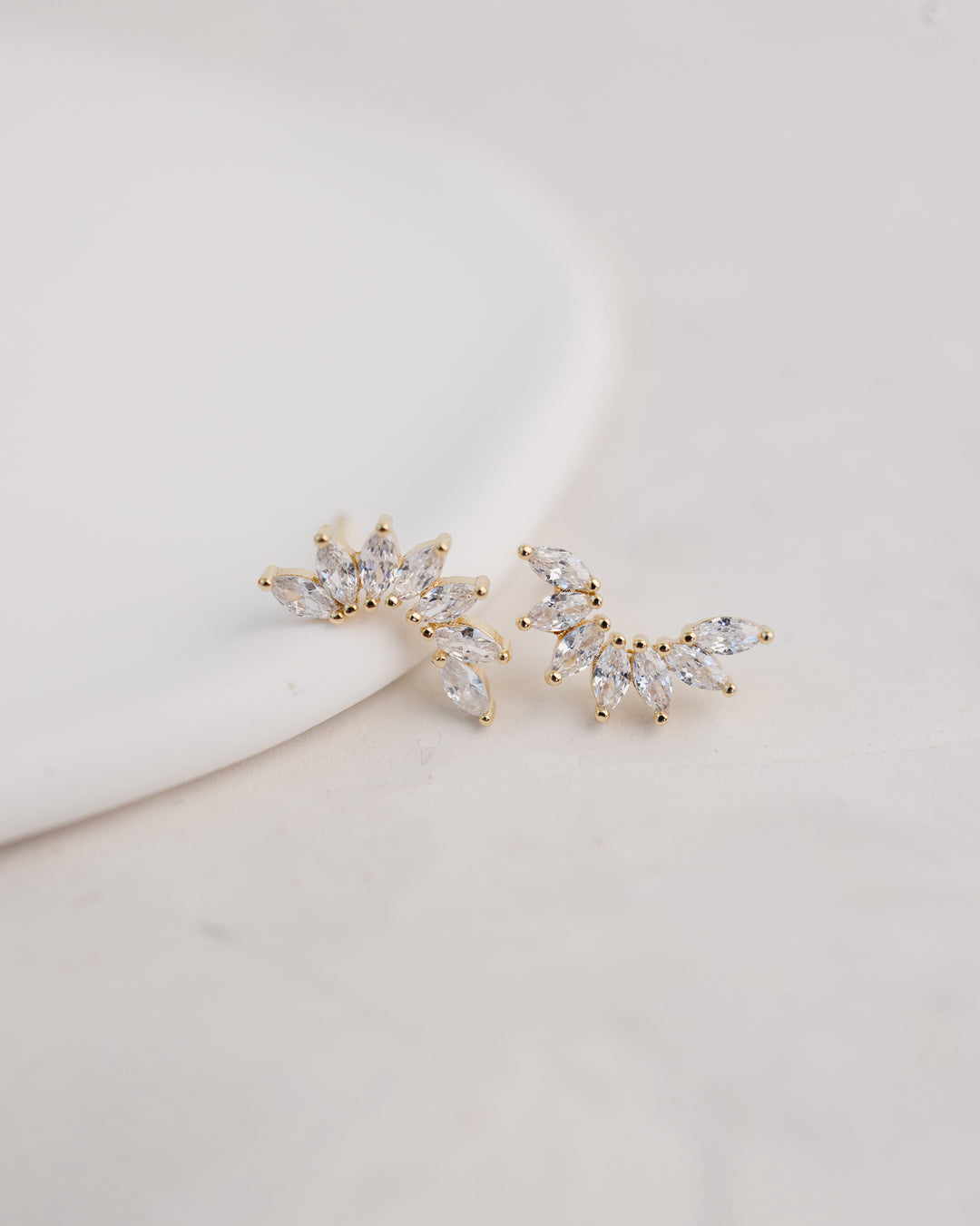 Butterfly Marquis Earrings