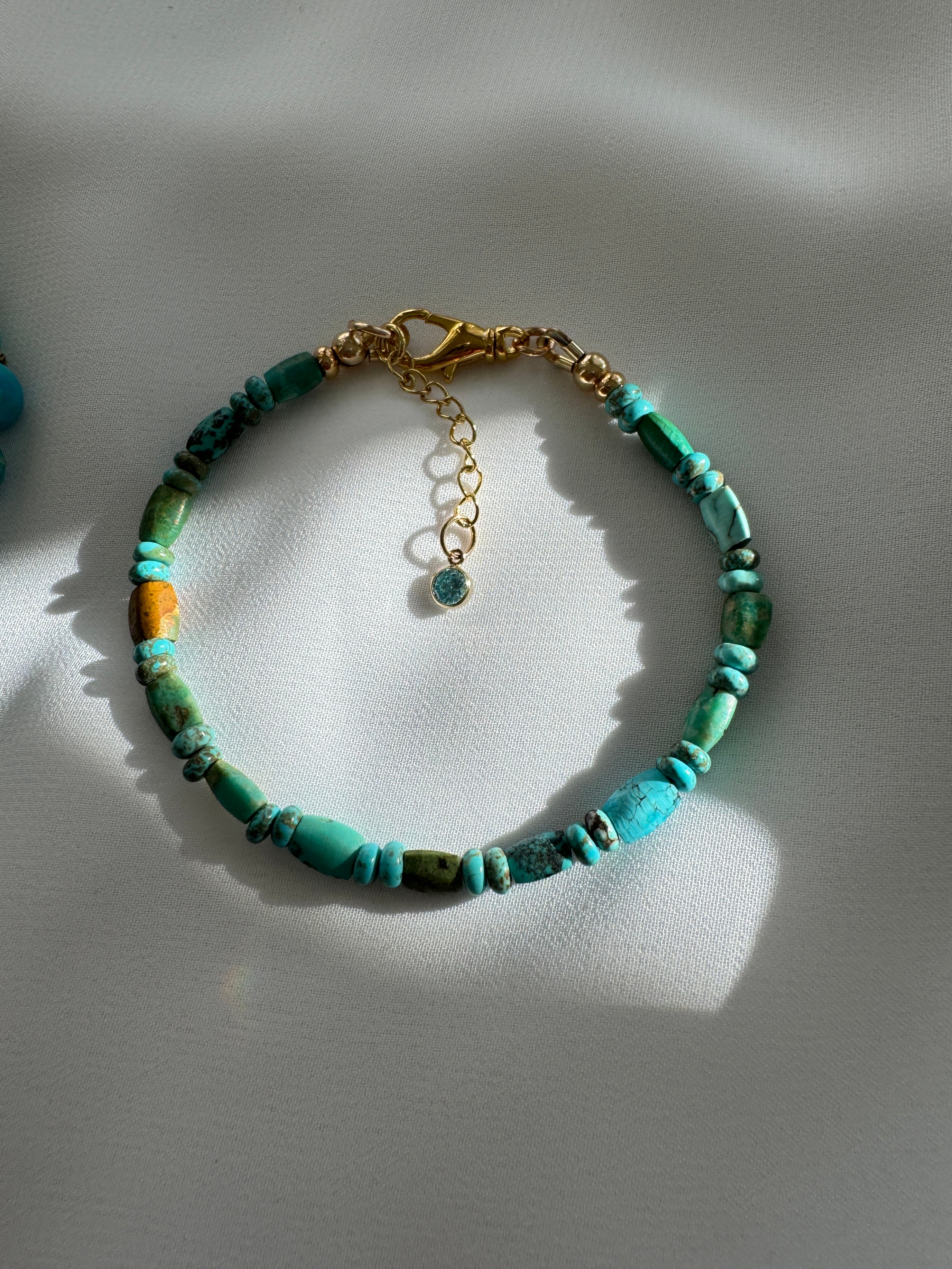 Rain Turquoise Bracelet