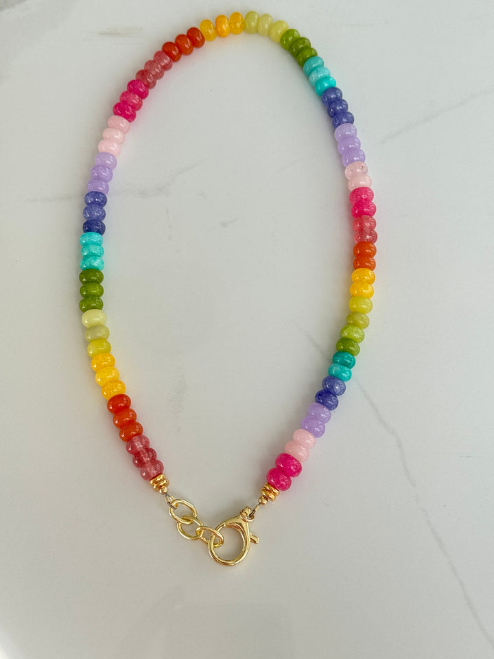 Summer Fun Gemstone Necklace