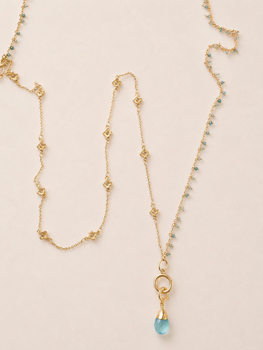 Capri Charm Necklace *