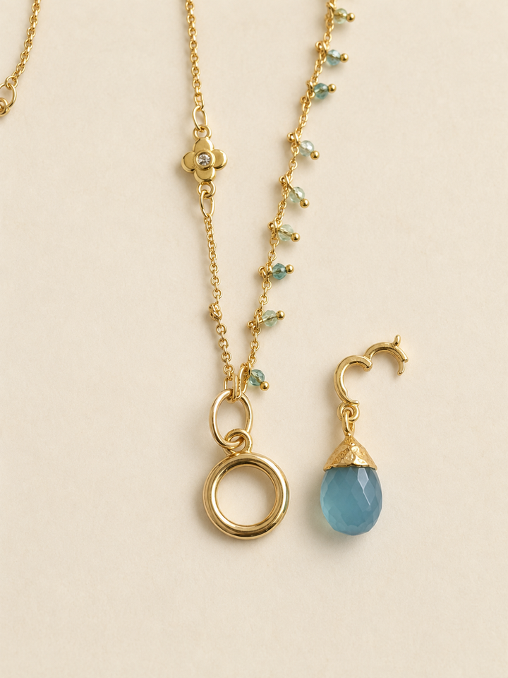 Capri Charm Necklace *