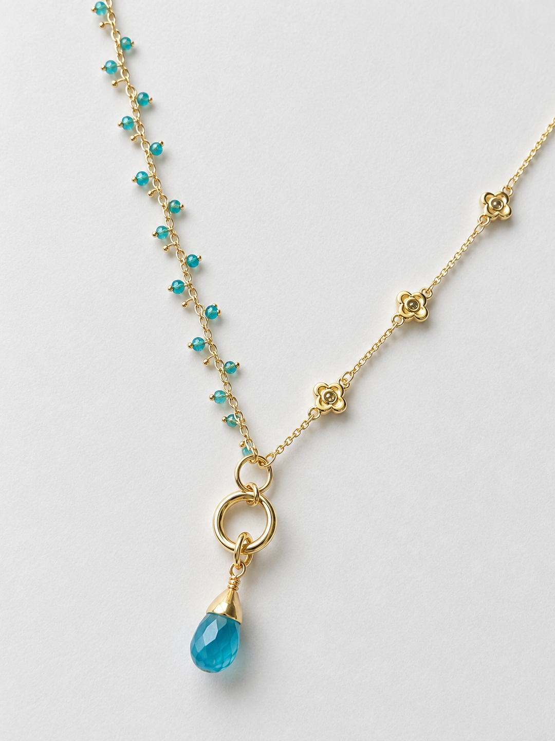 Capri Charm Necklace *