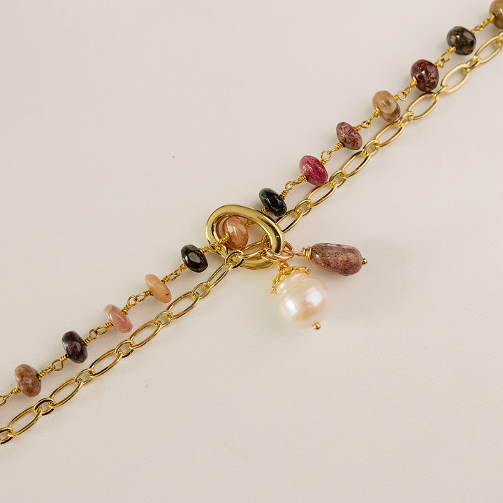 Caroline Tourmaline Bracelet