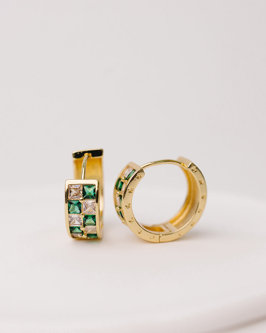 Checker Board Earrings