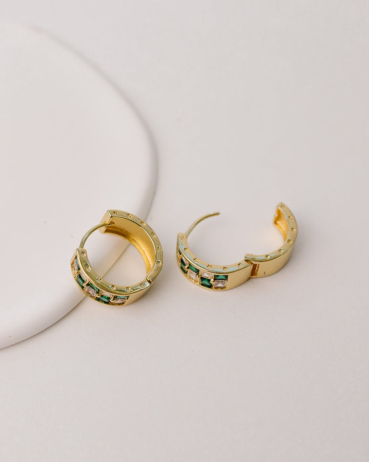 Checker Board Earrings