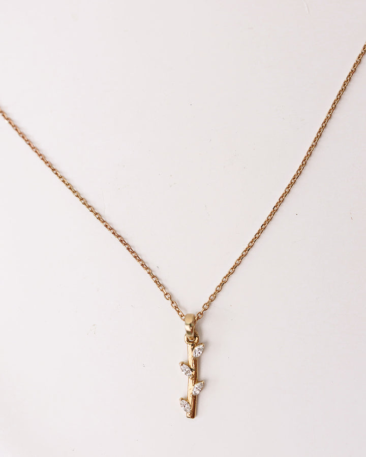 Cressida Diamond Necklace