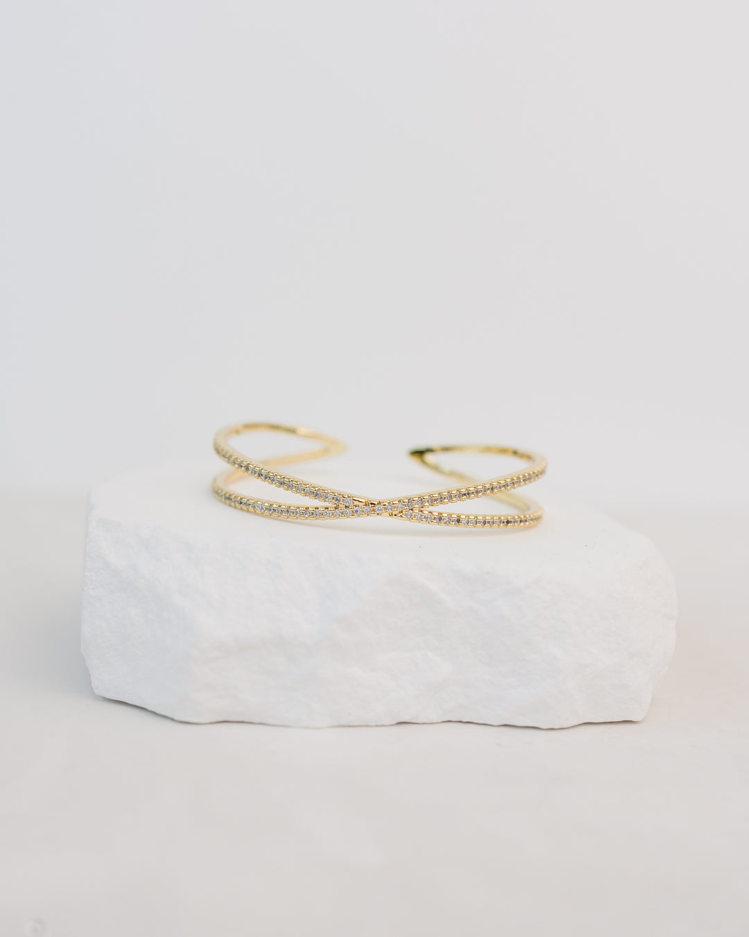 Cross My Heart Bracelet