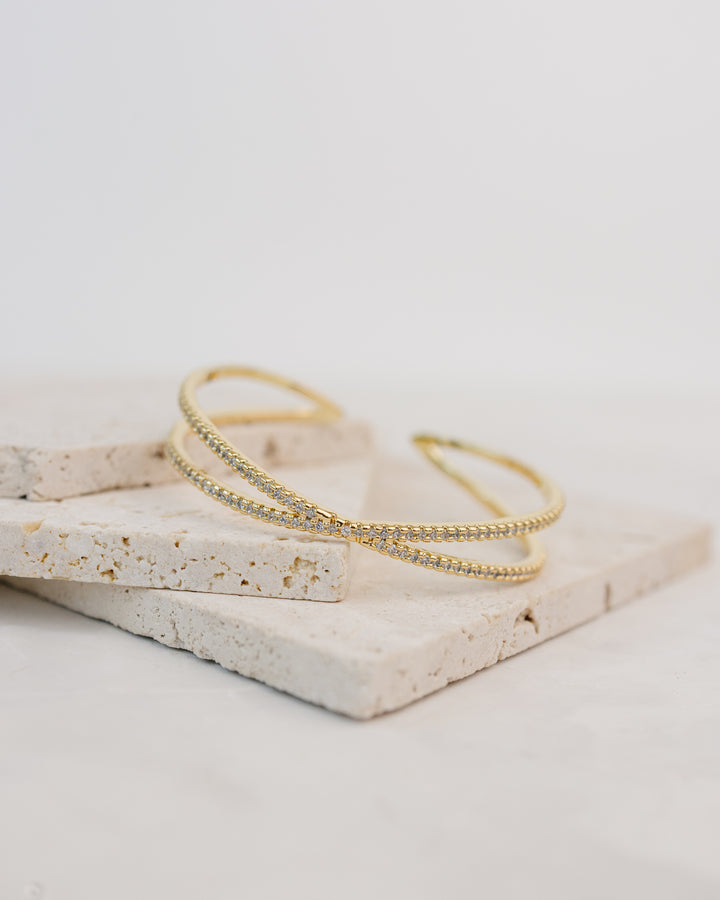 Cross My Heart Bracelet