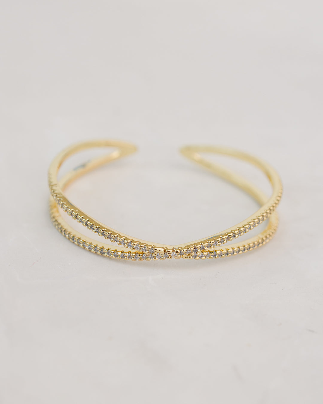 Cross My Heart Bracelet