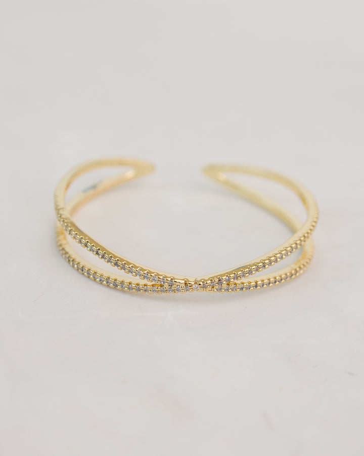 Cross My Heart Bracelet