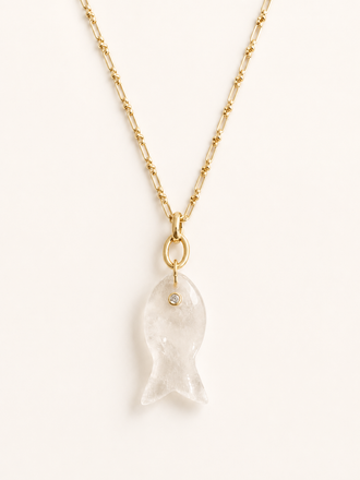 Crystal Catch Necklace