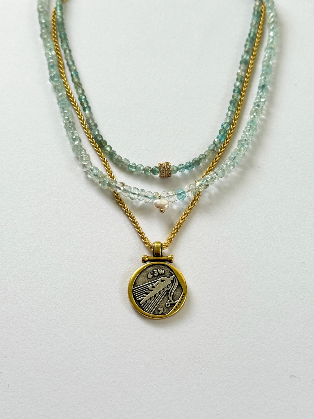 Lucius Coin Necklace