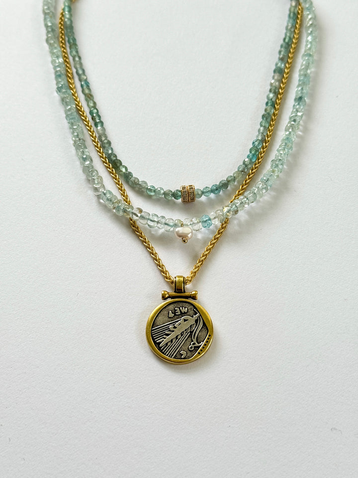 Lucius Coin Necklace