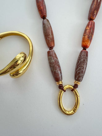 Red Rock Necklace