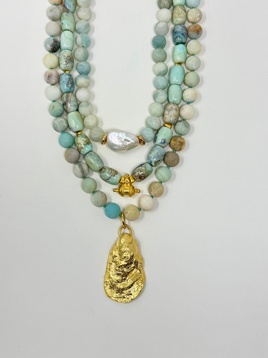Rappahanock Oyster Necklace