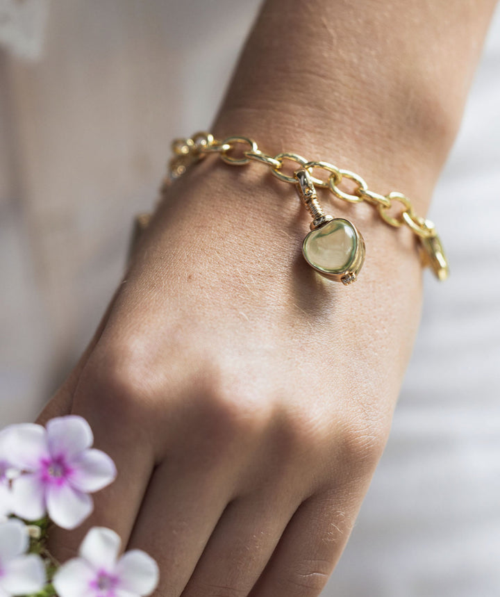 Mini Lulu Lockets Bracelet