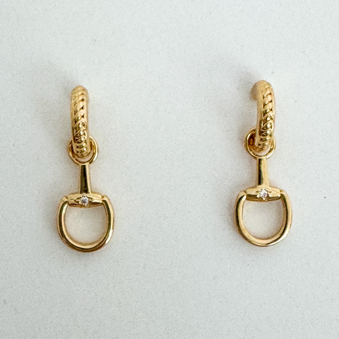 Horse Bit Earrings