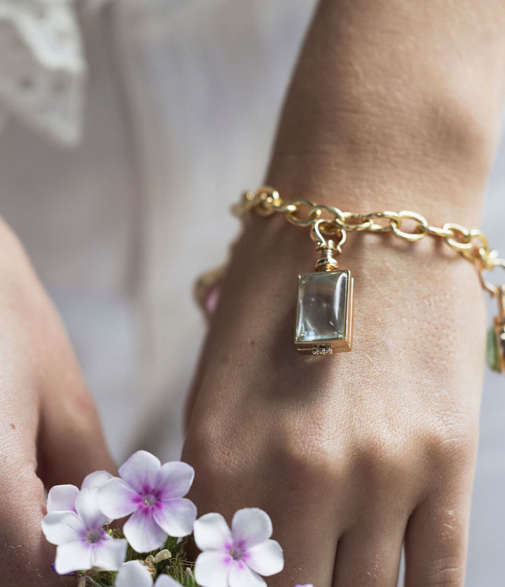 Mini Lulu Lockets Bracelet