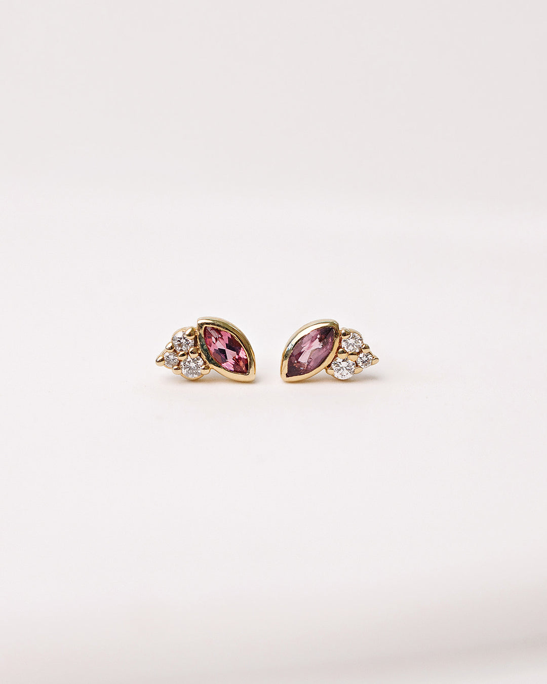 Embrace Tourmaline and Diamond Earrings