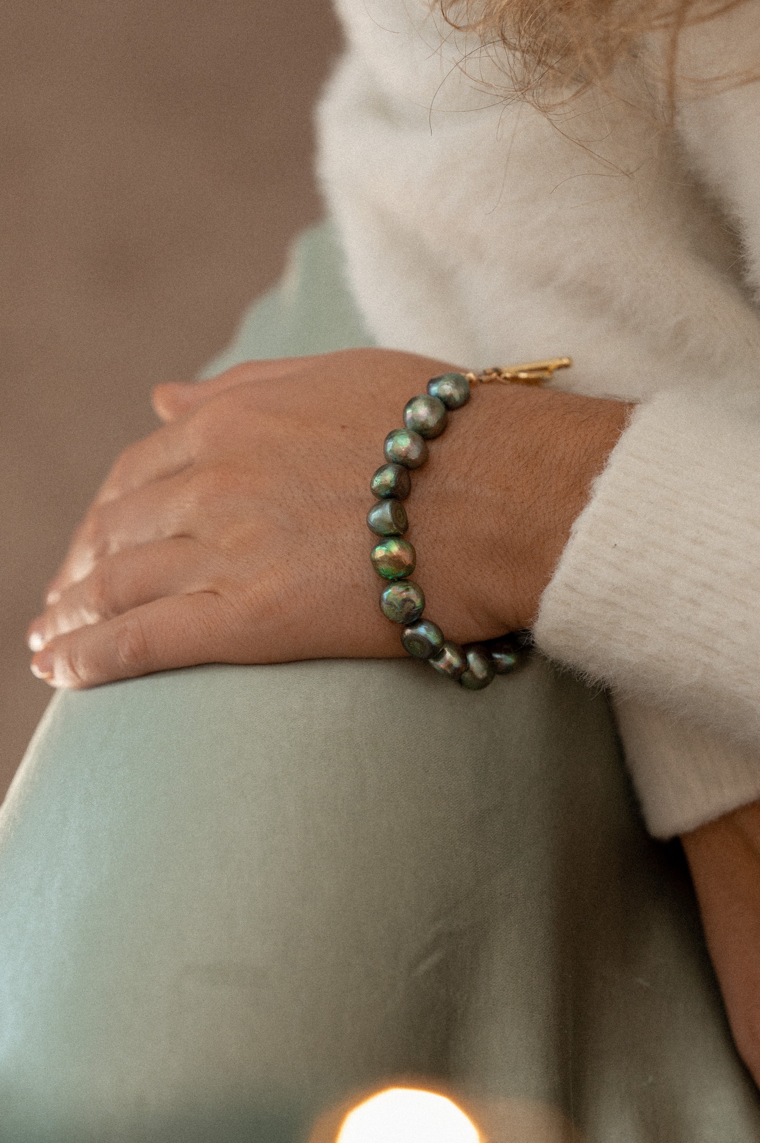 The Aspen Highlands Baroque Pearl Bracelet