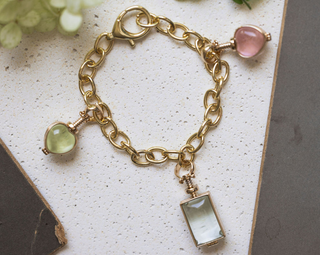 Mini Lulu Lockets Bracelet