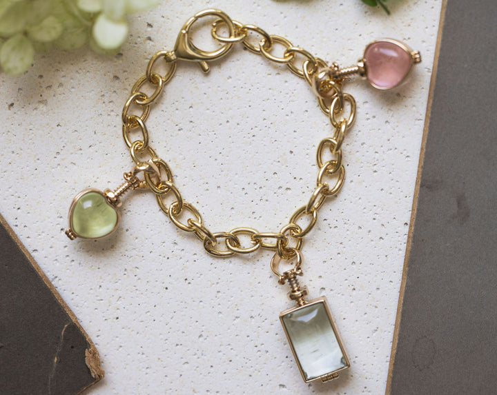 Mini Lulu Lockets Bracelet