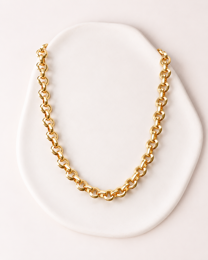 Around We Go Necklace