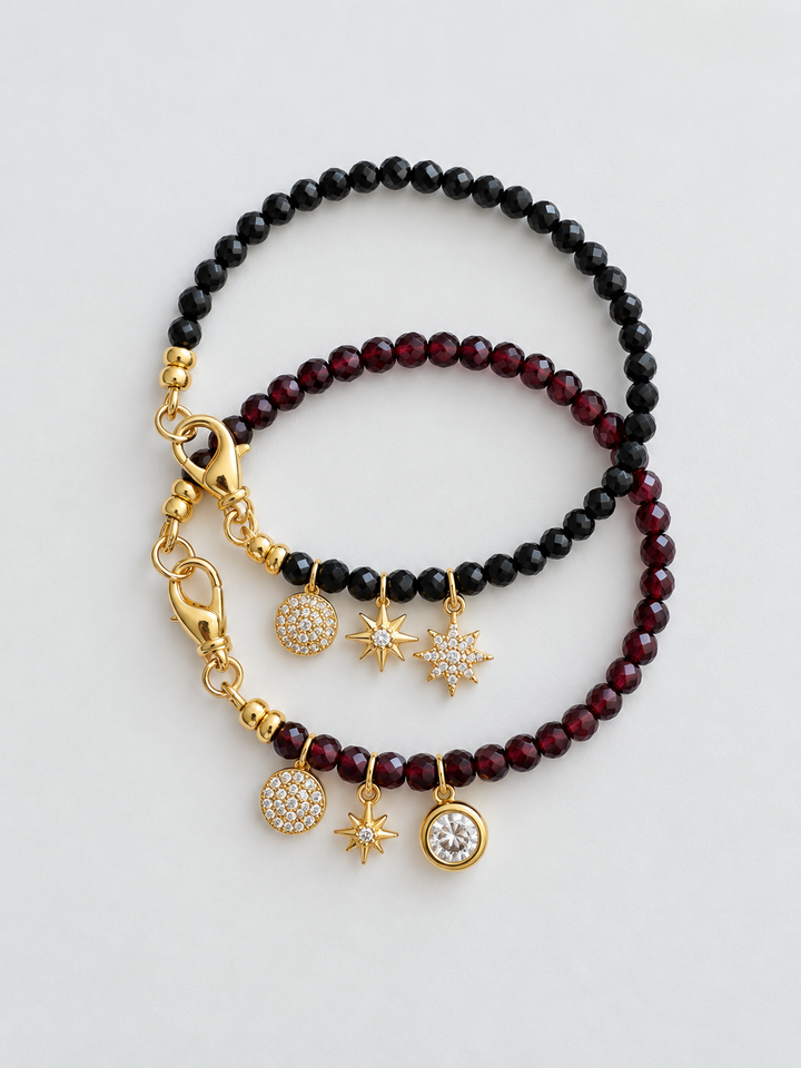 Champagne at Midnight Bracelet
