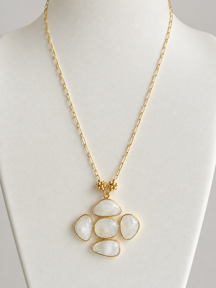 October Sunday Necklace