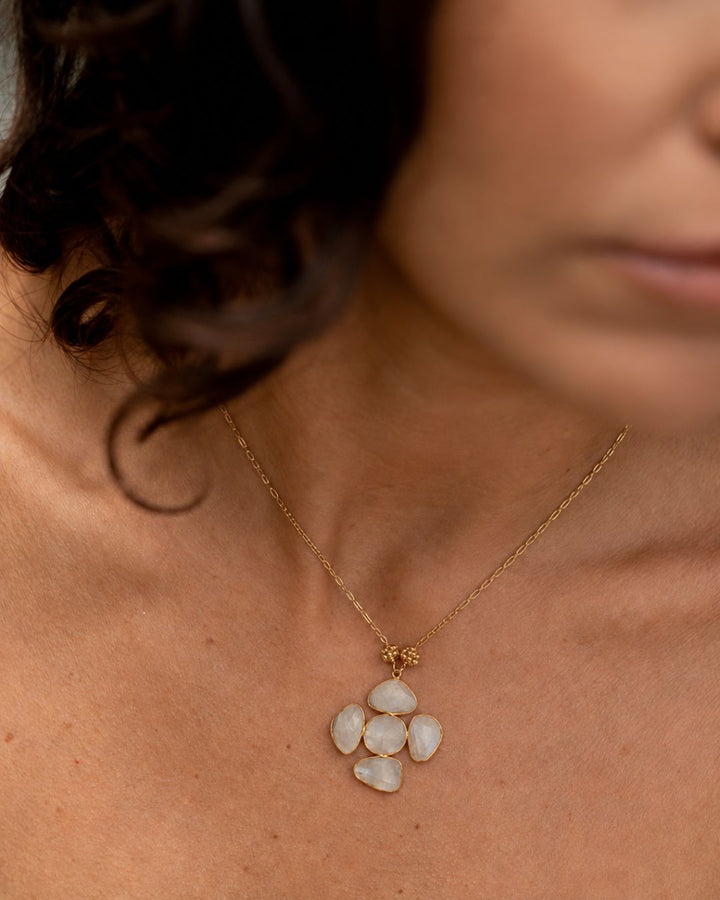 October Sunday Necklace