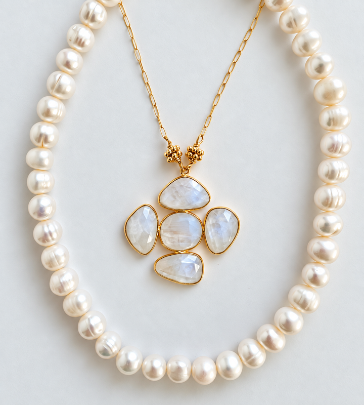 October Sunday Necklace