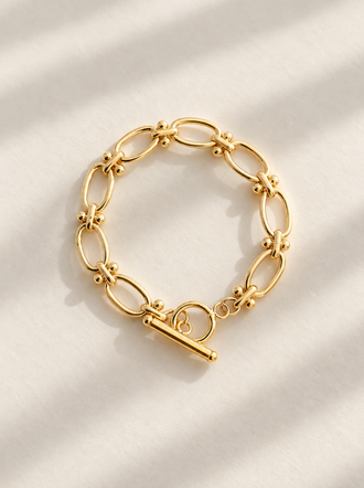 Slider Link Bracelet
