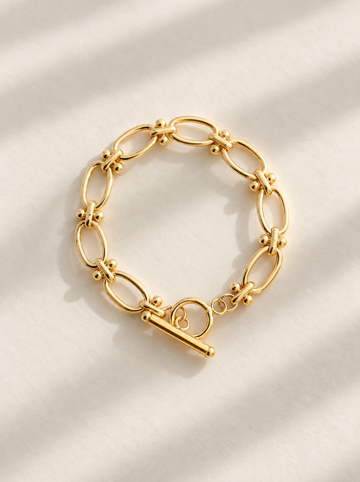 Slider Link Bracelet