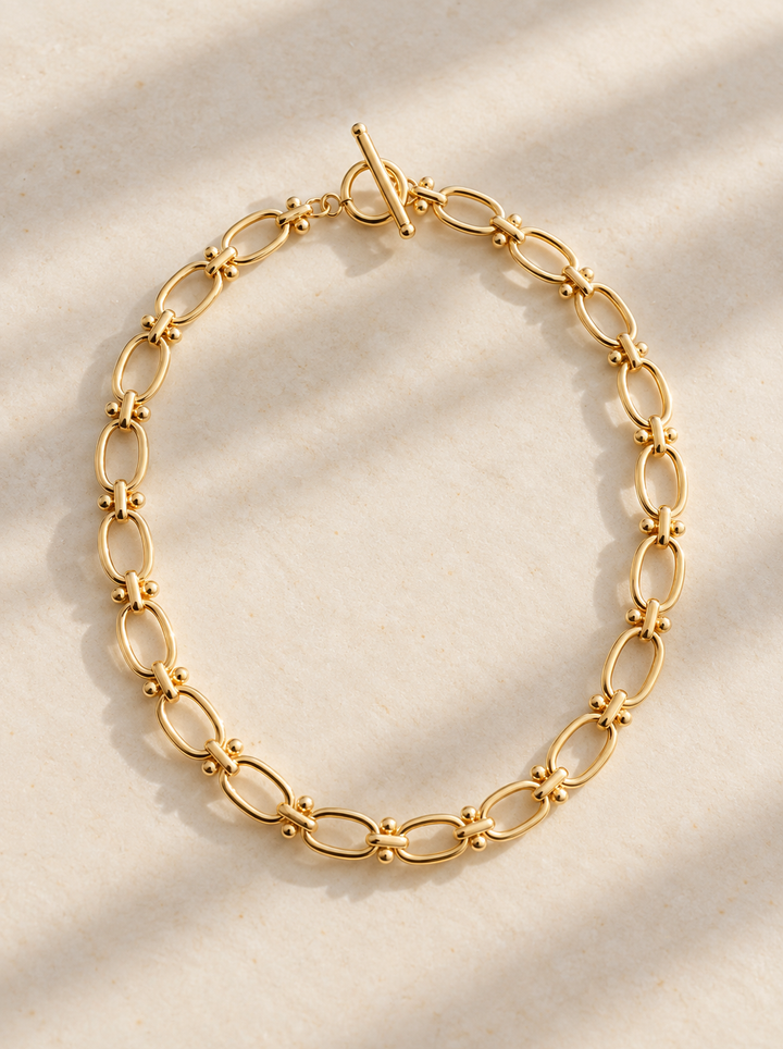 Slider Link Necklace