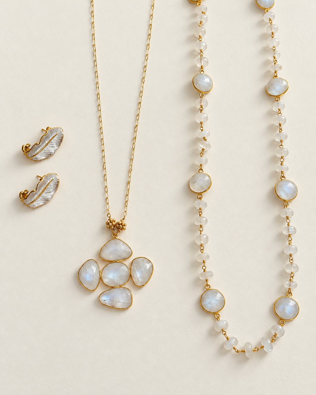 October Sunday Necklace