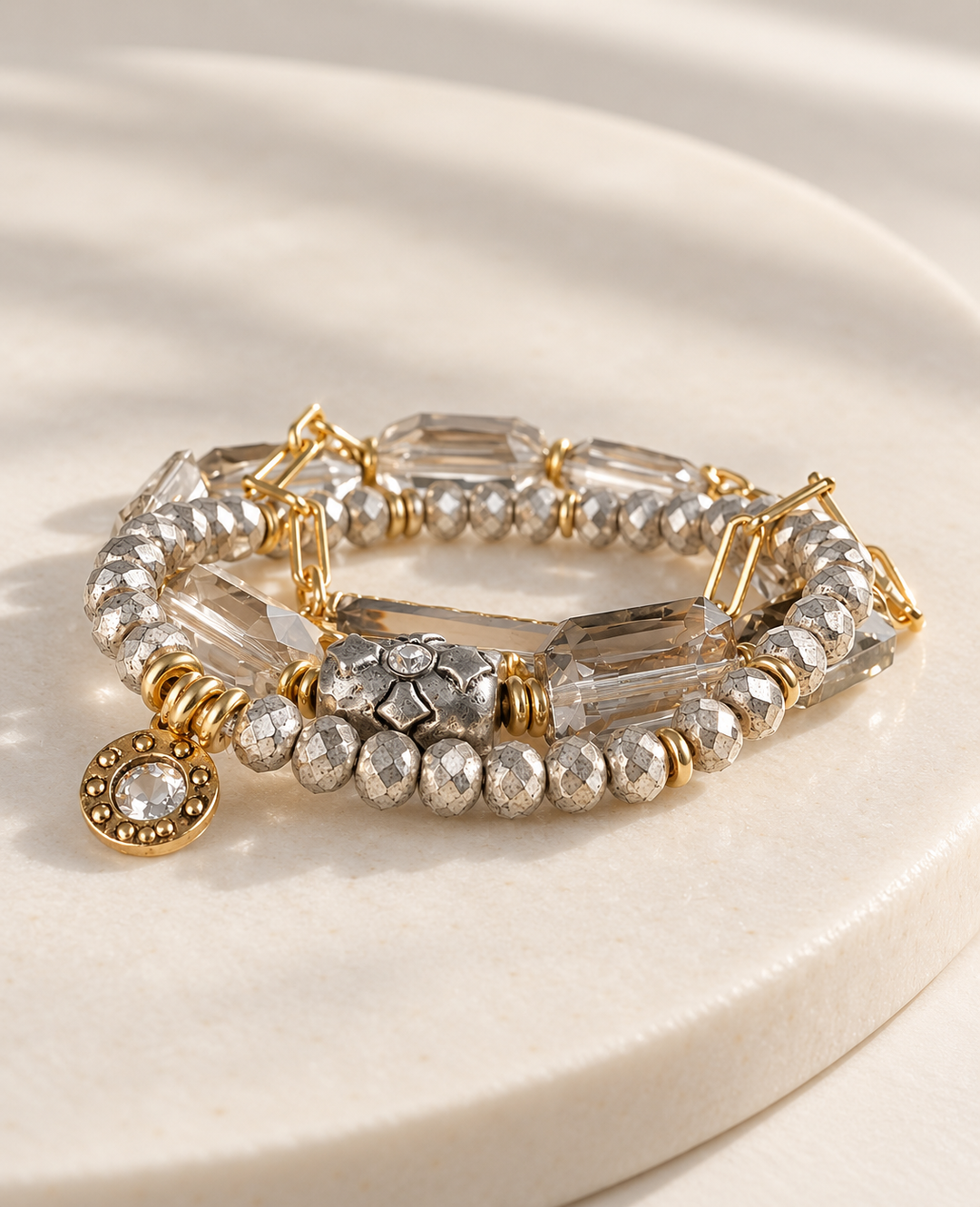 The Southern Sky Stack Bracelets