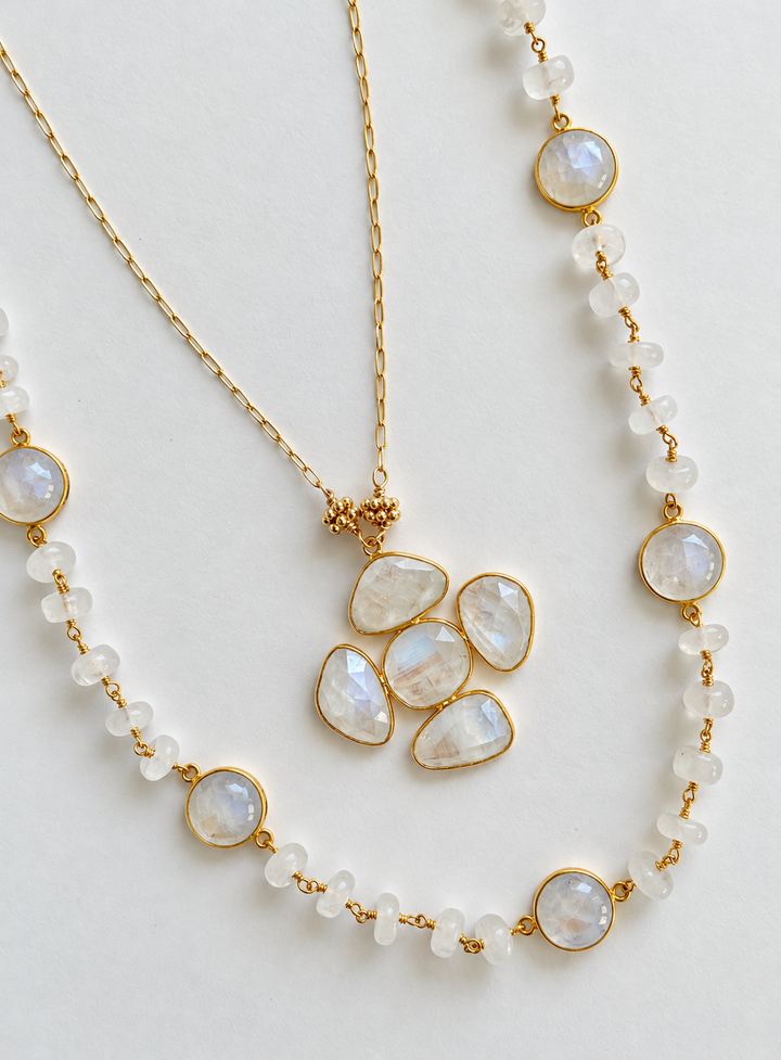 October Sunday Necklace