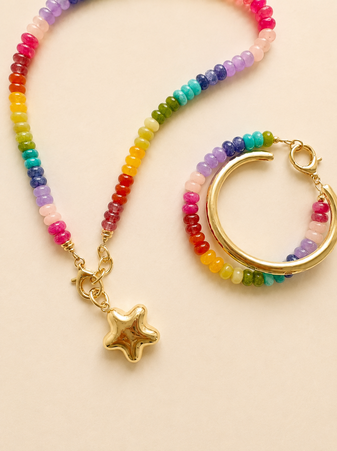 Summer Fun Gemstone Necklace
