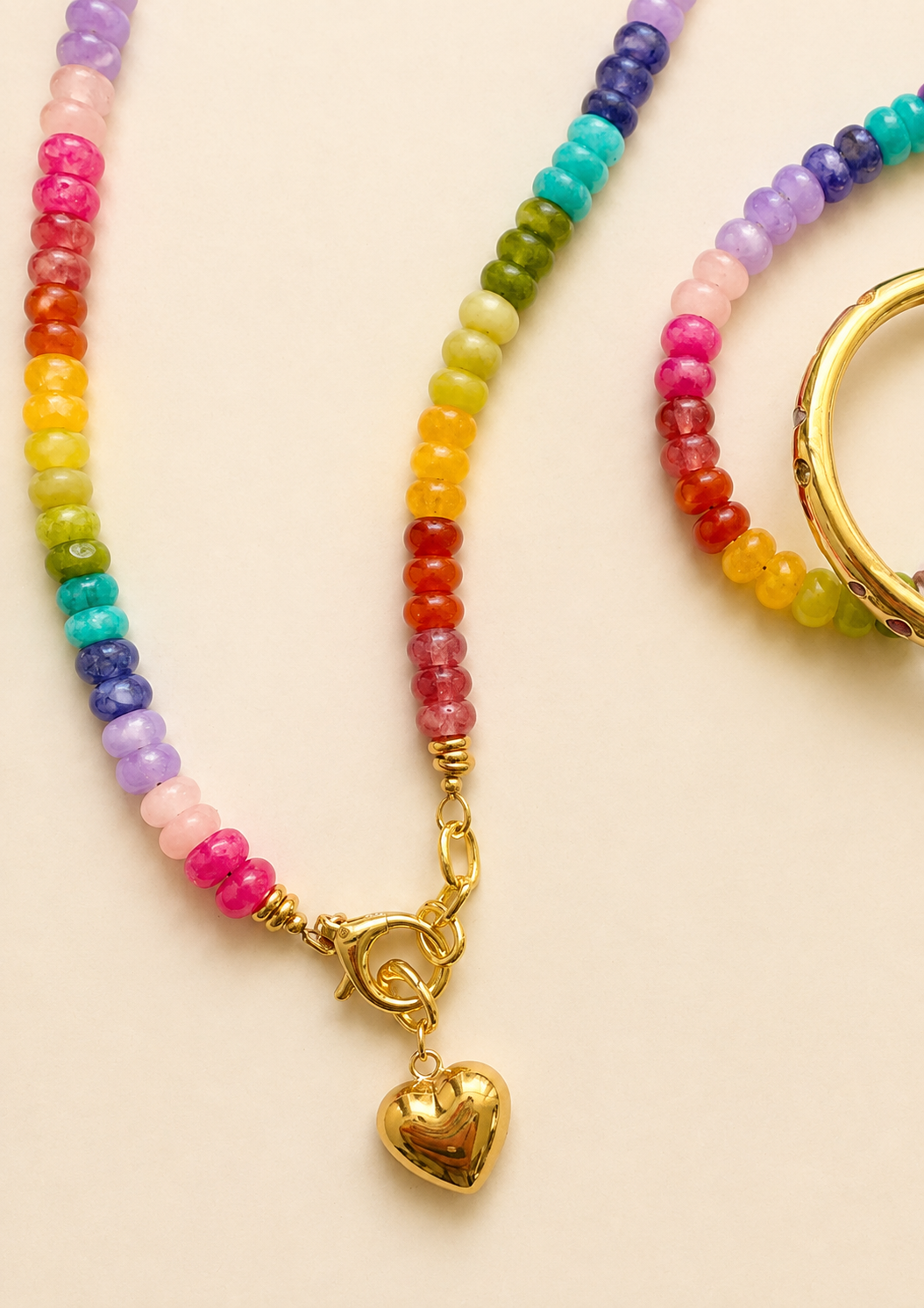 Summer Fun Gemstone Necklace