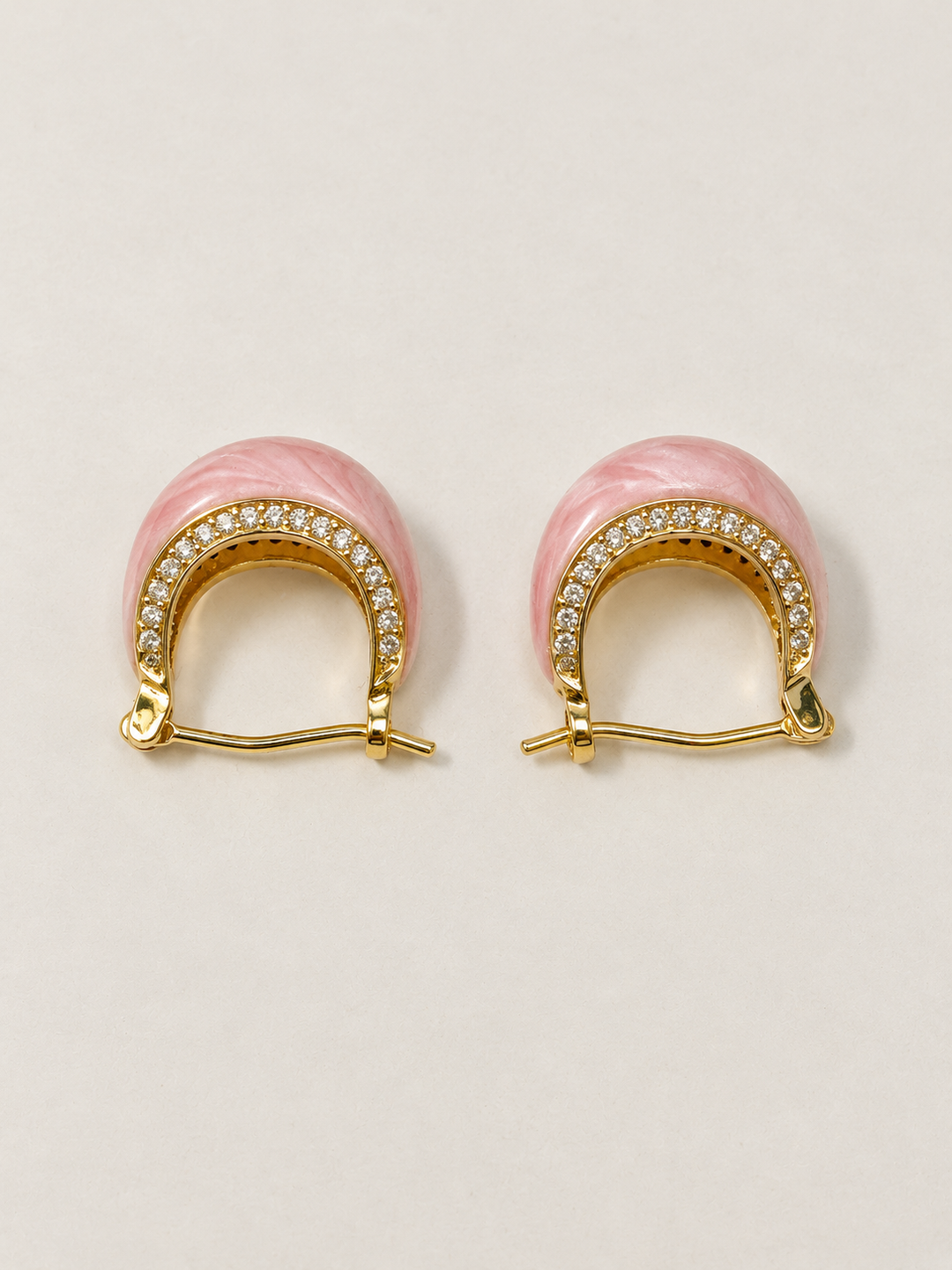 Basket Hoop Earring