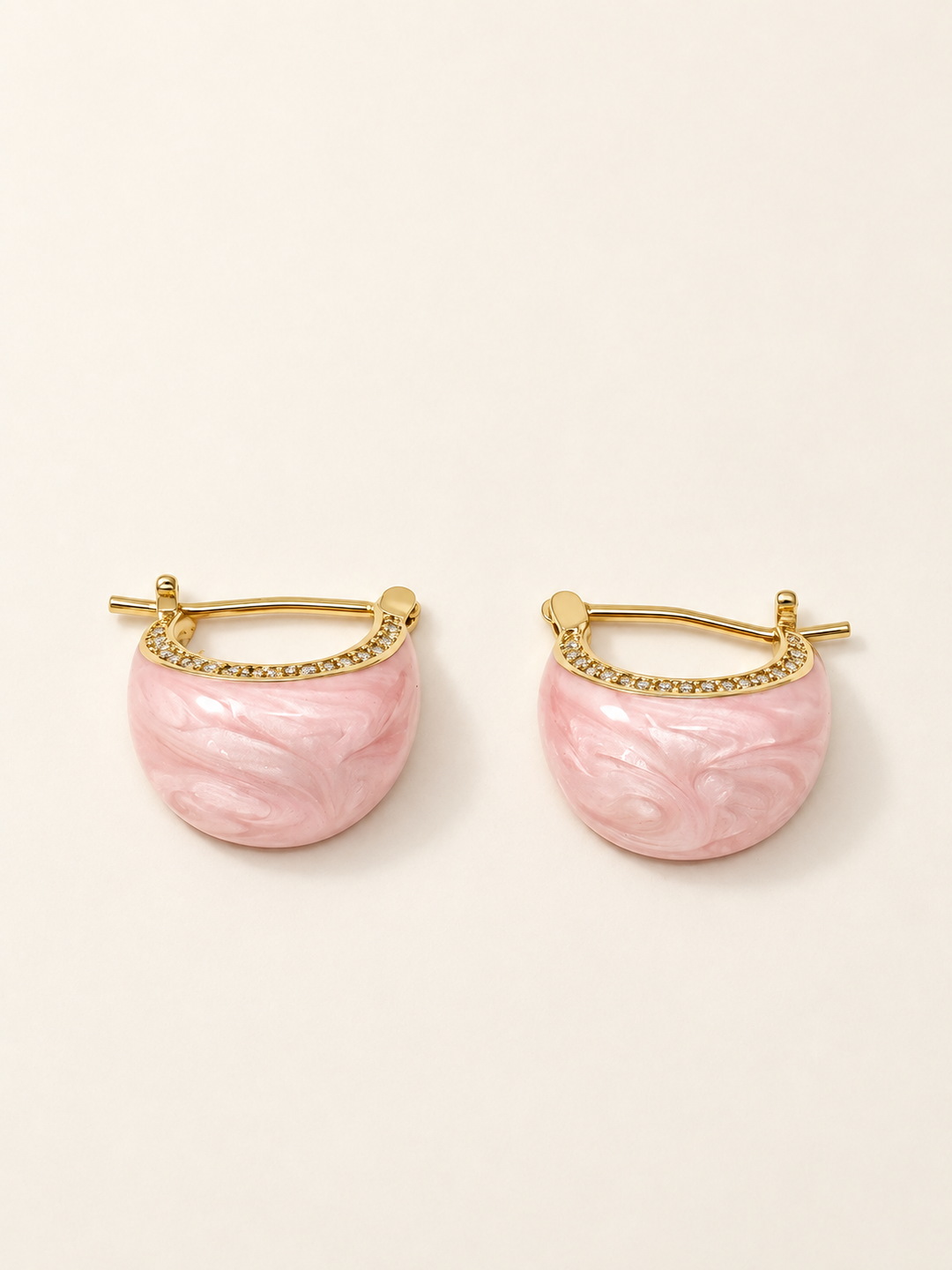 Basket Hoop Earring